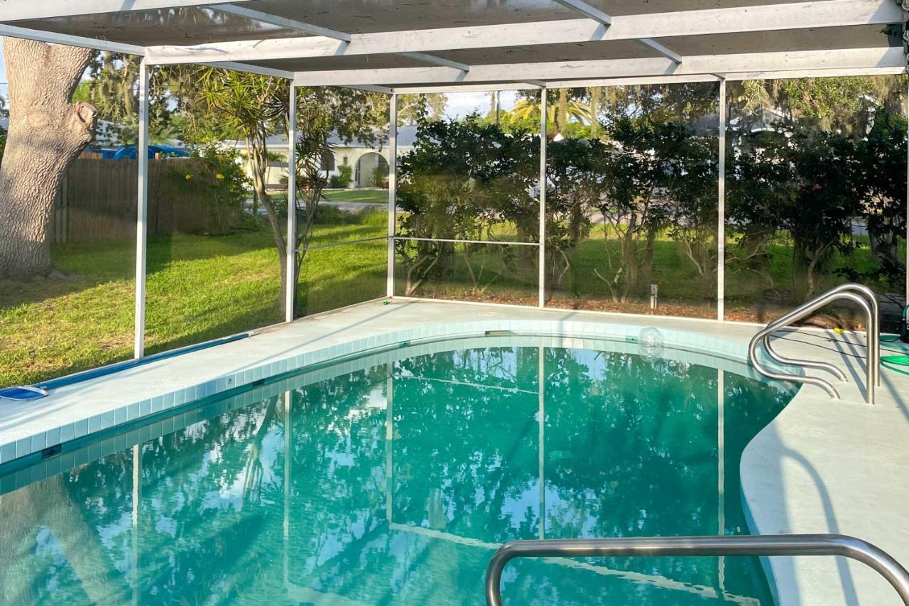 Quiet Venice Retreat With Private Lanai And Pool! Exterior foto